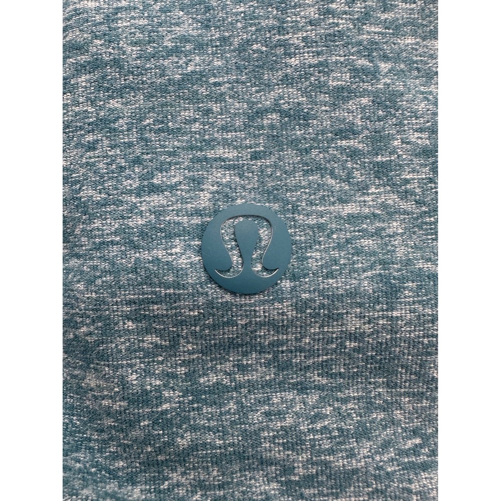 Lululemon Ready to Rulu Pullover Teal Blue Funnel Neck Size 6 Athleisure Workout - Picture 6 of 8